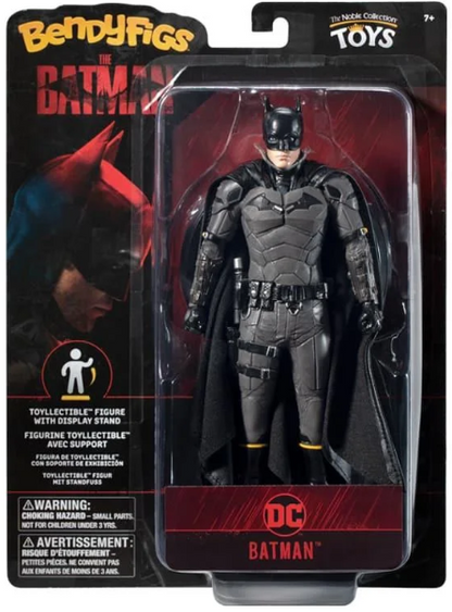 The Batman (2022) Bendyfigs Action Figure - Batman (possibly non-mint)