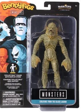 Universal Monsters Bendyfigs Action Figure - Creature from the Black Lagoon (possibly non-mint)
