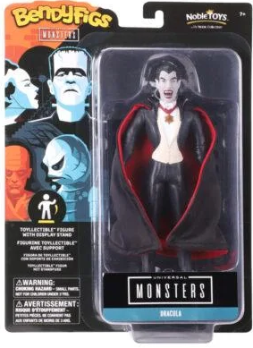 Universal Monsters Bendyfigs Action Figure - Dracula (possibly non-mint)