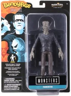 Universal Monsters Bendyfigs Action Figure - Frankenstein (possibly non-mint)