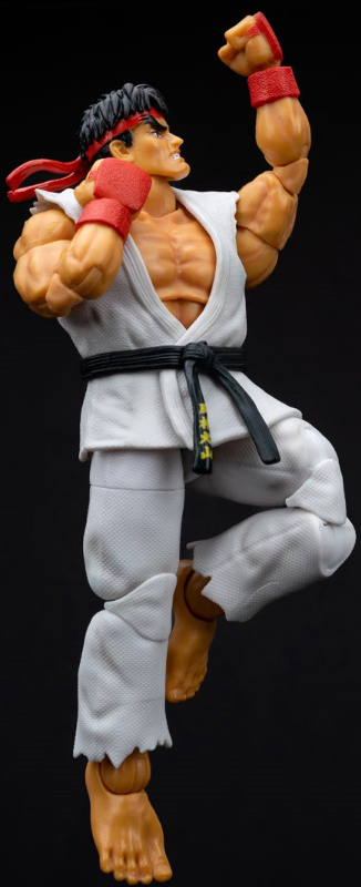 Ultra Street Fighter II 6 Inch Action Figure Wave 1 - Ryu