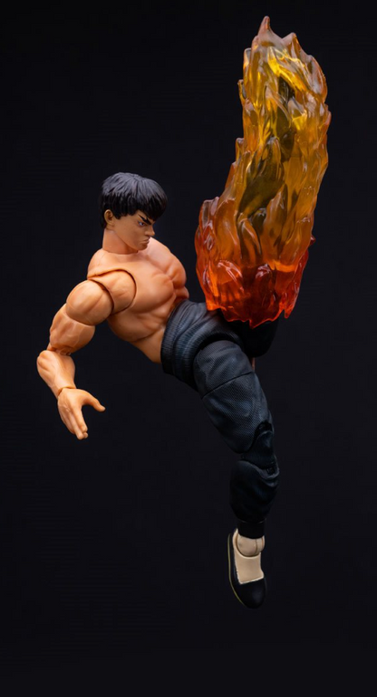 Ultra Street Fighter II 6 Inch Action Figure Wave 1 - Fei Long