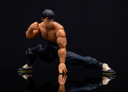 Ultra Street Fighter II 6 Inch Action Figure Wave 1 - Fei Long