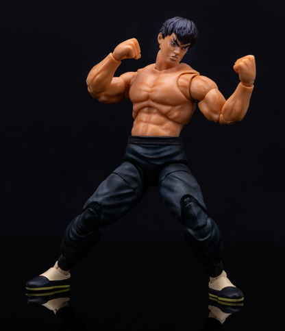 Ultra Street Fighter II 6 Inch Action Figure Wave 1 - Fei Long