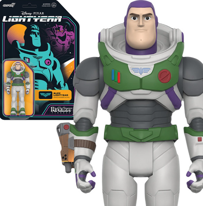 Lightyear Disney Pixar REACTION Action FIGURE - Buzz Lightyear