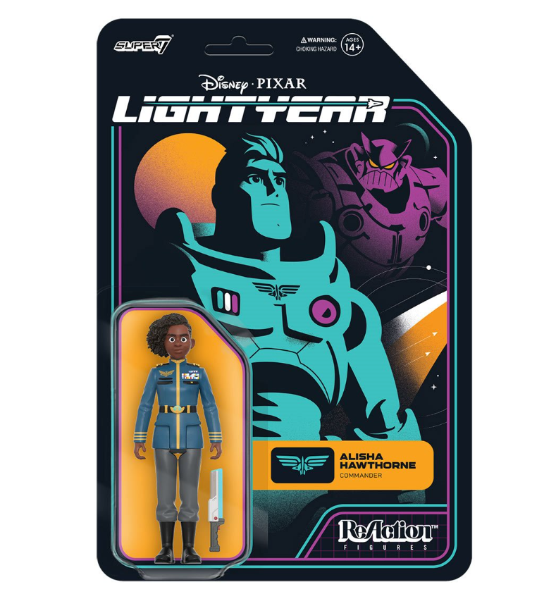 Lightyear Disney Pixar REACTION Action FIGURE - Alisha Hawthorne