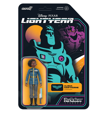 Lightyear Disney Pixar REACTION Action FIGURE - Alisha Hawthorne