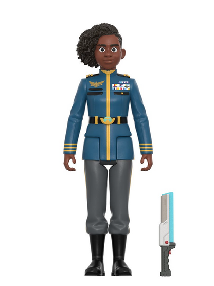 Lightyear Disney Pixar REACTION Action FIGURE - Alisha Hawthorne