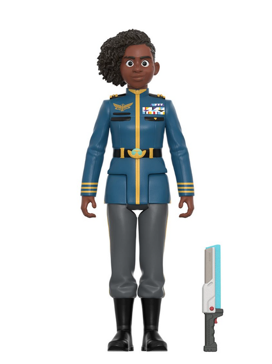 Lightyear Disney Pixar REACTION Action FIGURE - Alisha Hawthorne