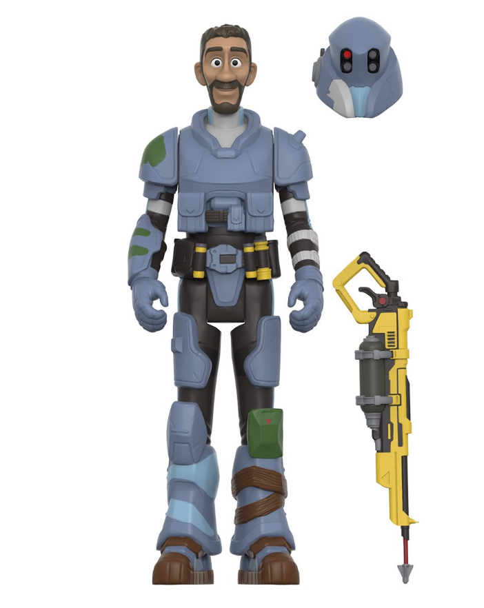 Lightyear Disney Pixar REACTION Action FIGURE - Mo Morrison