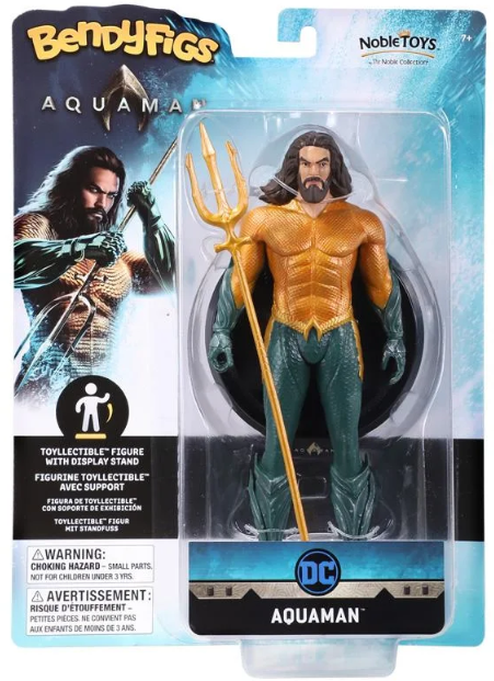 Aquaman Bendyfigs Action Figure - Aquaman (possibly non-mint)