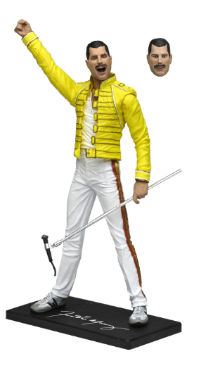 Queen 7 Inch Scale Action Figure - Freddie Mercury