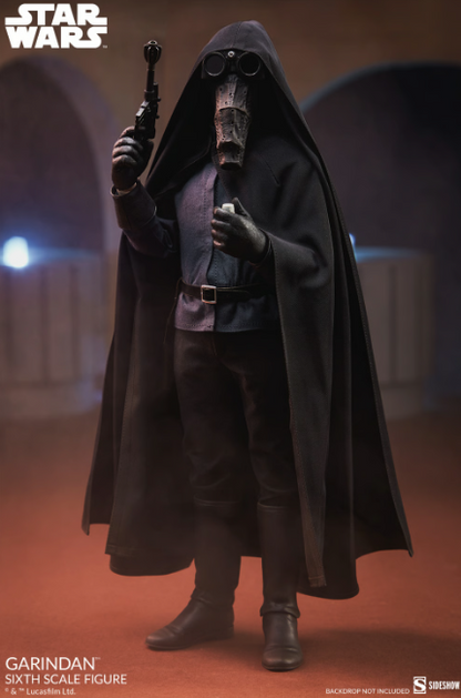 Garindan - Star Wars: A New Hope Sideshow Collectibles 1/6 Scale Action Figure (Re-Run)