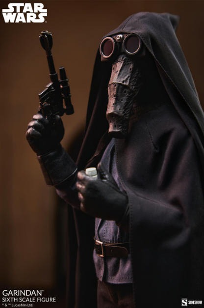 Garindan - Star Wars: A New Hope Sideshow Collectibles 1/6 Scale Action Figure (Re-Run)