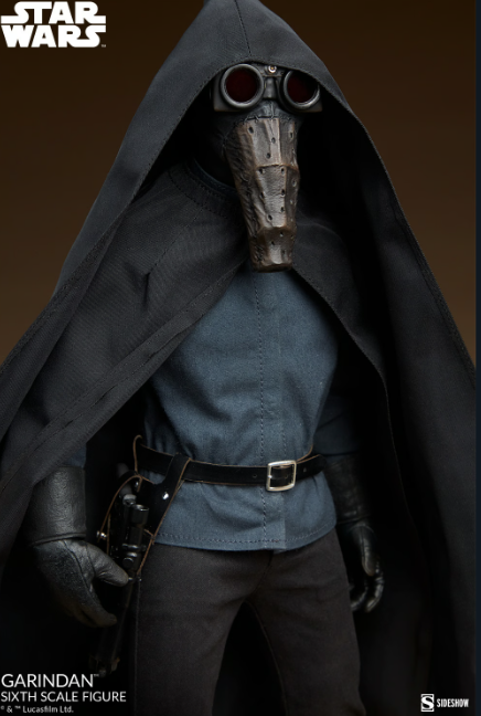 Garindan - Star Wars: A New Hope Sideshow Collectibles 1/6 Scale Action Figure (Re-Run)