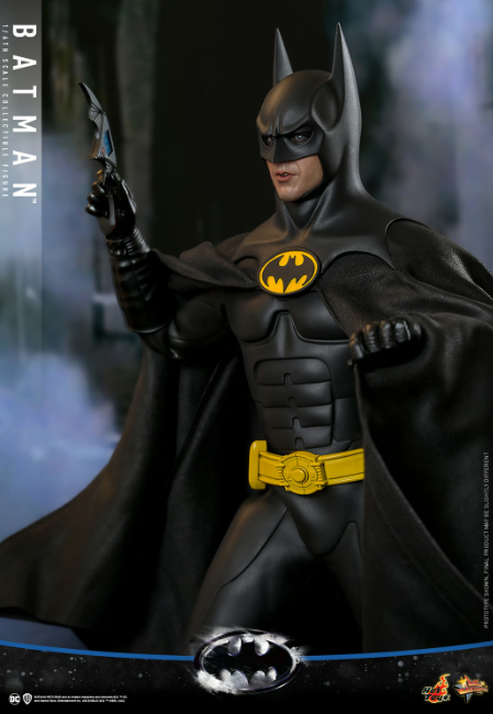 Batman - Batman Returns Hot Toys Collectibles 1/6 Scale Action Figure