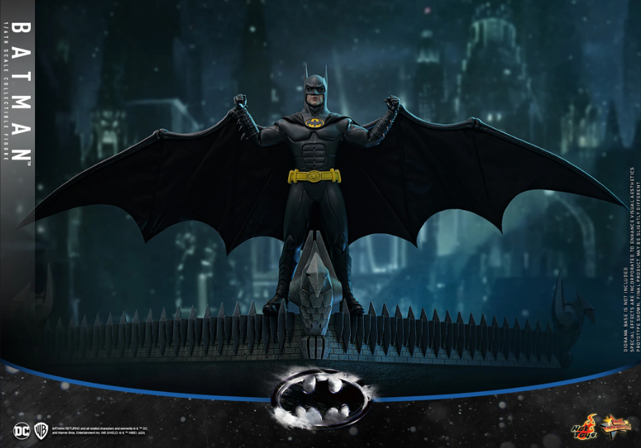 Batman (Deluxe)- Batman Returns Hot Toys Collectibles 1/6 Scale Action Figure