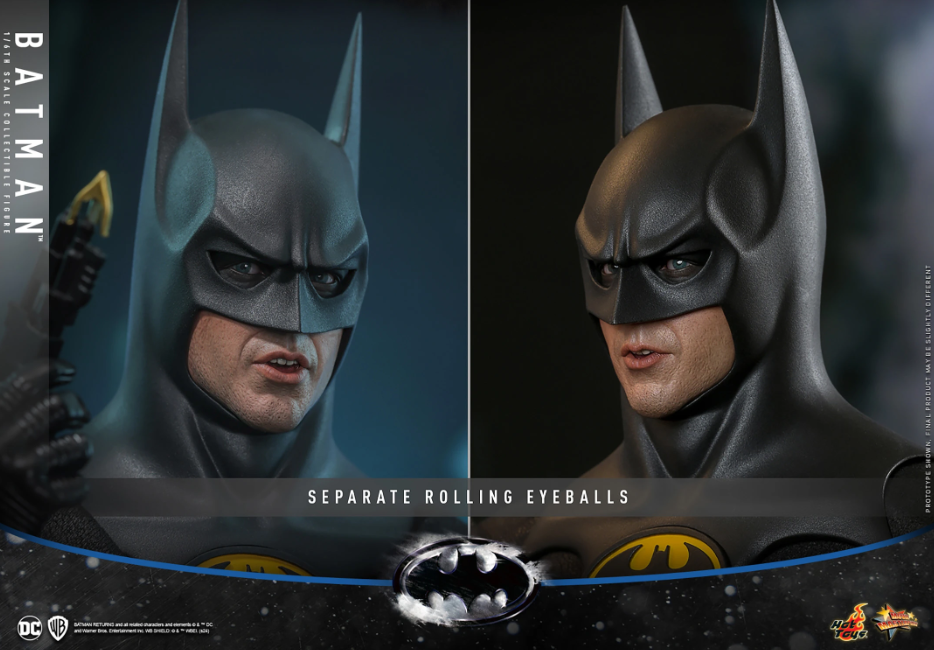 Batman - Batman Returns Hot Toys Collectibles 1/6 Scale Action Figure
