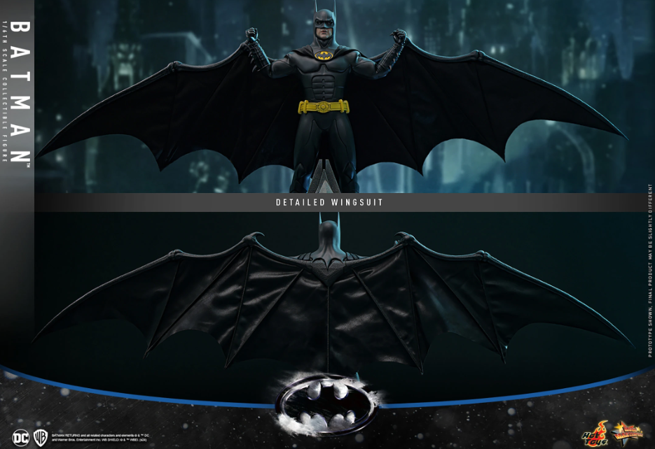 Batman - Batman Returns Hot Toys Collectibles 1/6 Scale Action Figure