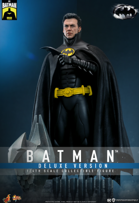 Batman (Deluxe)- Batman Returns Hot Toys Collectibles 1/6 Scale Action Figure