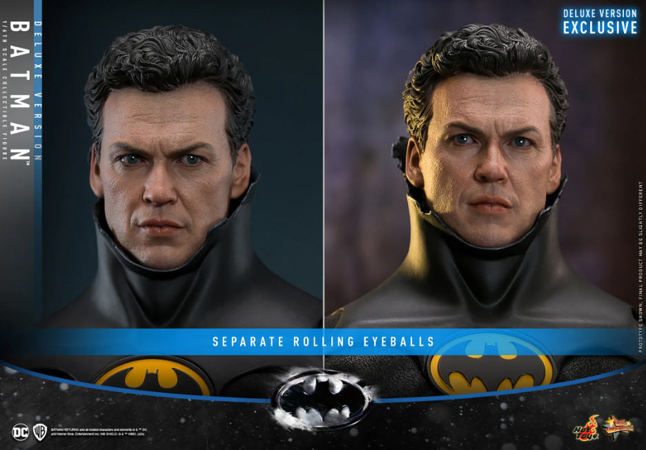 Batman (Deluxe)- Batman Returns Hot Toys Collectibles 1/6 Scale Action Figure