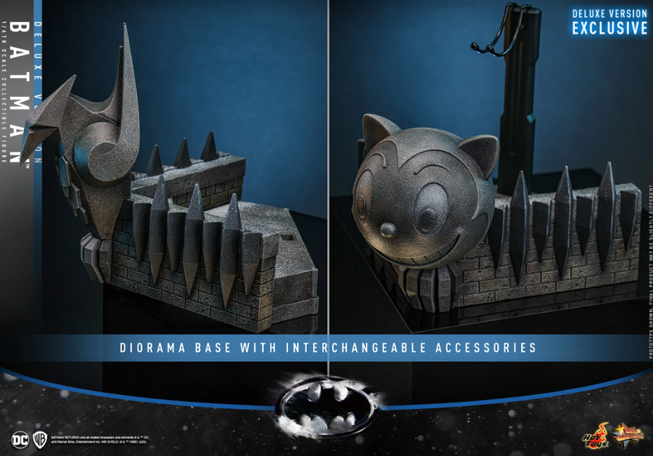 Batman (Deluxe)- Batman Returns Hot Toys Collectibles 1/6 Scale Action Figure