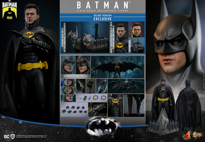 Batman (Deluxe)- Batman Returns Hot Toys Collectibles 1/6 Scale Action Figure