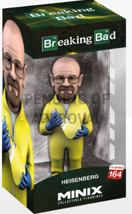 Breaking Bad Minix 5 Inch Collectible Figurine - Heisenberg