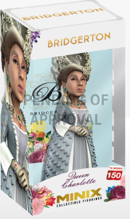 Bridgerton Minix 5 Inch Collectible Figurine - Queen Charlotte