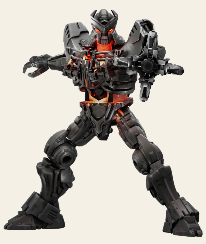 Transformers Classic Blokees 5 Inch Model Kit Class 03 - Classic Scourge