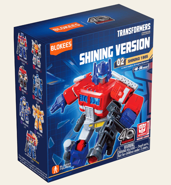 Transformers Shining Version 02: Shining 1985 Blokees Model Kit - Blind Box