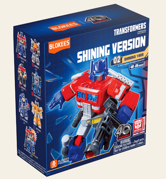 Transformers Shining Version 02: Shining 1985 Blokees Model Kit - Blind Box