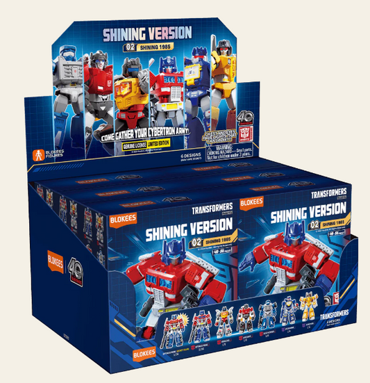 Transformers Shining Version 02: Shining 1985 Blokees Model Kit - Blind Box