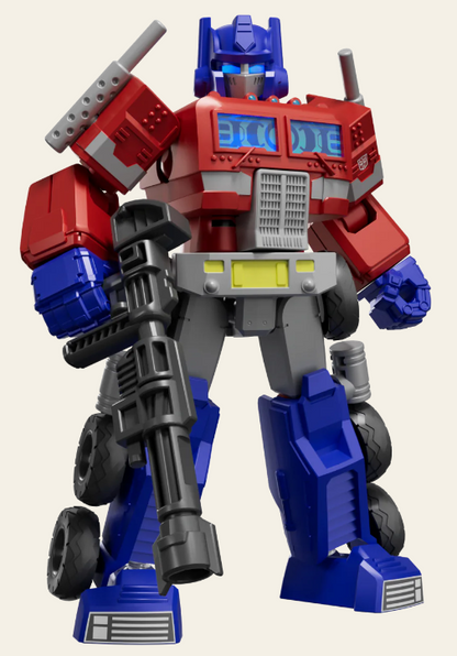 Transformers Shining Version 02: Shining 1985 Blokees Model Kit - Blind Box