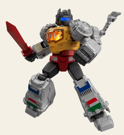 Transformers Shining Version 02: Shining 1985 Blokees Model Kit - Blind Box
