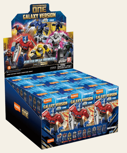 Transformers ONE Galaxy Version 05 Blokees Model Kit - Blind Box