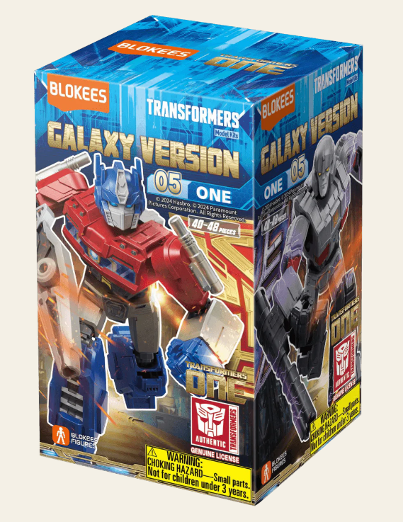 Transformers ONE Galaxy Version 05 Blokees Model Kit - Blind Box
