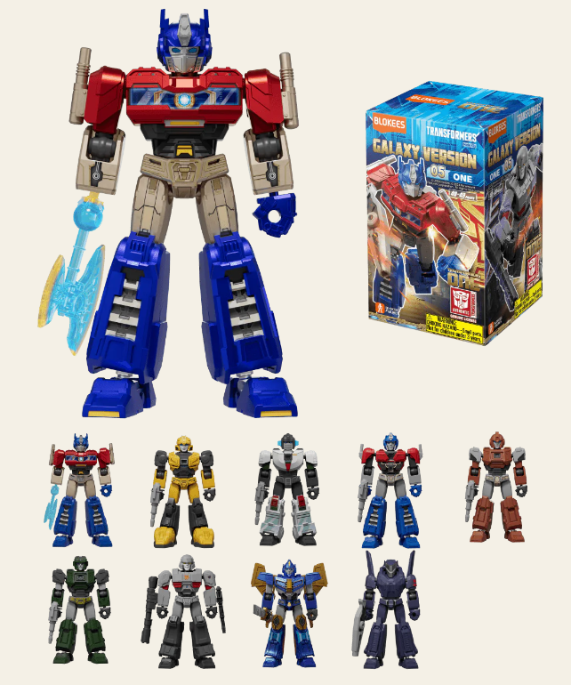 Transformers ONE Galaxy Version 05 Blokees Model Kit - Blind Box