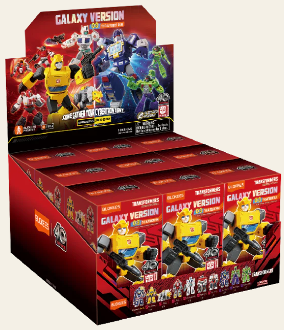 Transformers Galaxy Version 03: The Autobot Run Blokees Model Kit - Blind Box