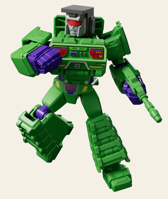 Transformers Galaxy Version 03: The Autobot Run Blokees Model Kit - Blind Box