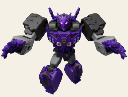 Transformers Galaxy Version 04: Fractured Space-Time Blokees Model Kit - Blind Box