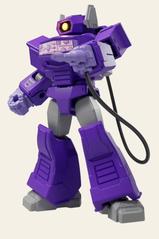 Transformers Galaxy Version 04: Fractured Space-Time Blokees Model