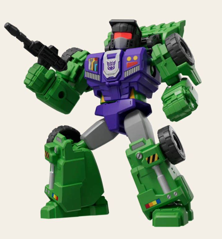 Transformers Galaxy Version 04: Fractured Space-Time Blokees Model