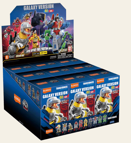 Transformers Galaxy Version 02: SOS Blokees Model Kit - Blind Box