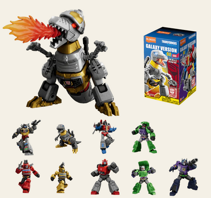 Transformers Galaxy Version 02: SOS Blokees Model Kit - Blind Box