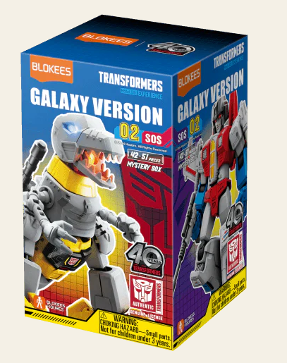 Transformers Galaxy Version 02: SOS Blokees Model Kit - Blind Box