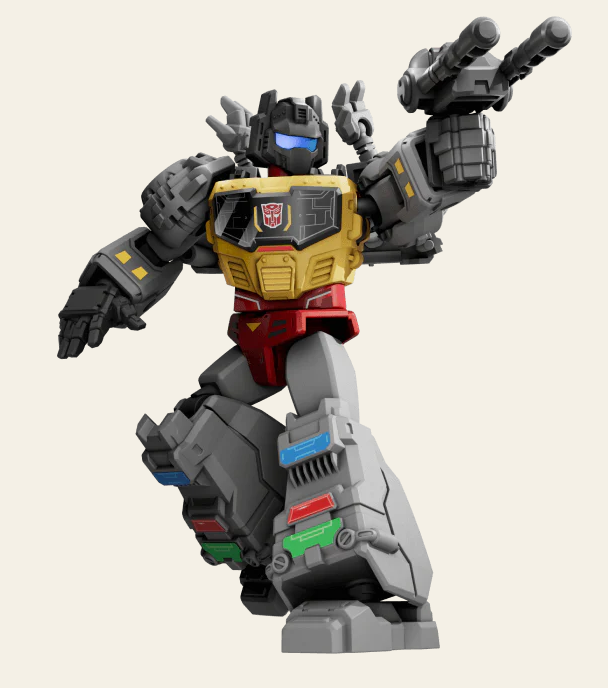 Transformers Galaxy Version 02: SOS Blokees Model Kit - Blind Box
