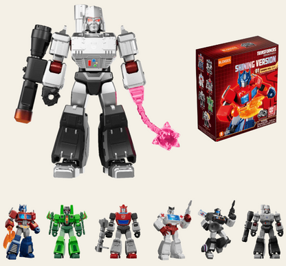 Transformers Shining Version 01: Shining Roll Out Blokees Model Kit - Blind Box