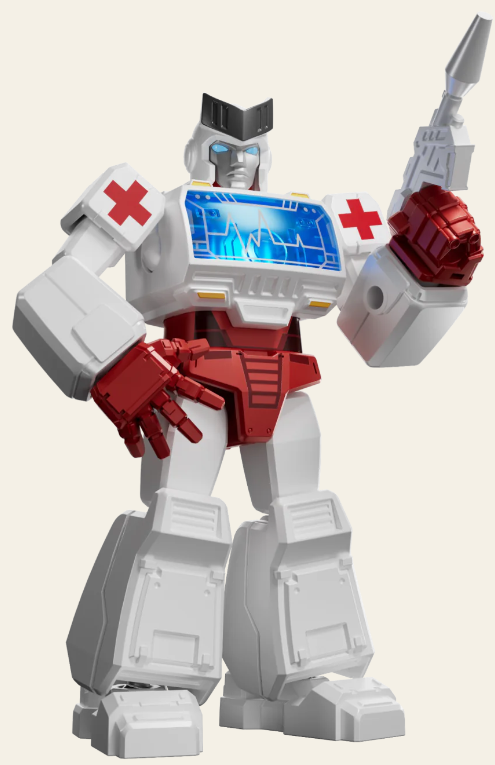 Transformers Shining Version 01: Shining Roll Out Blokees Model Kit - Blind Box