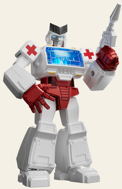 Transformers Shining Version 01: Shining Roll Out Blokees Model Kit - Blind Box